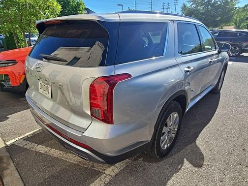 Silver 2025 Hyundai PALISADE SEL