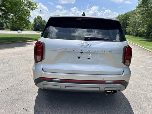Silver 2025 Hyundai PALISADE SEL