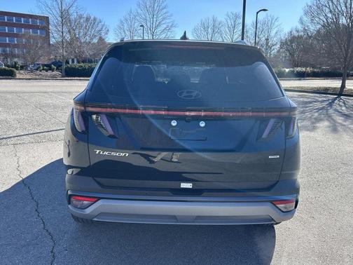 Phantom Black 2026 Hyundai TUCSON Limited
