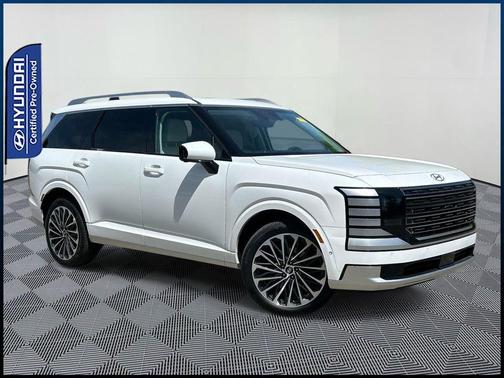 White Pearl 2026 Hyundai PALISADE Calligraphy