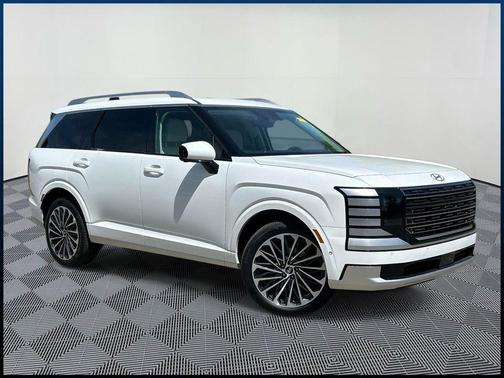 White Pearl 2026 Hyundai PALISADE Calligraphy