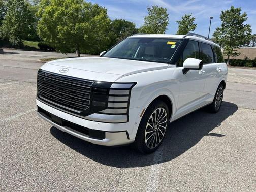 White Pearl 2026 Hyundai PALISADE Calligraphy