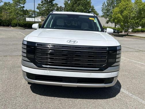 White Pearl 2026 Hyundai PALISADE Calligraphy