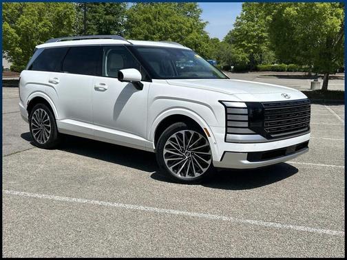 White Pearl 2026 Hyundai PALISADE Calligraphy