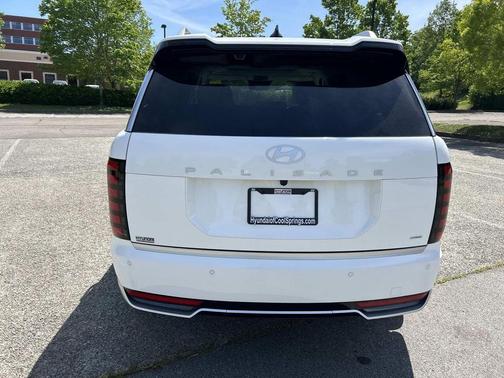 White Pearl 2026 Hyundai PALISADE Calligraphy