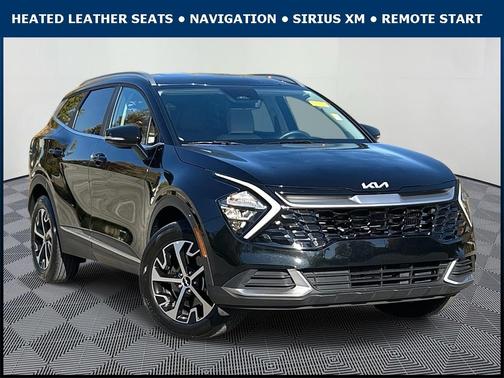 2023 Kia Sportage Hybrid EX