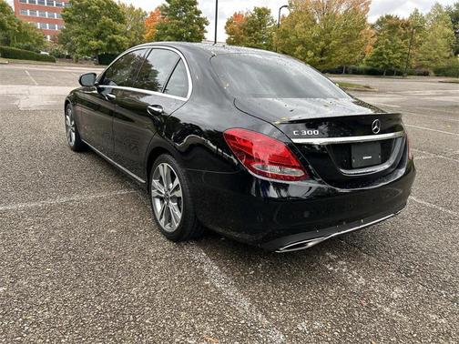 2018 Mercedes-Benz C-Class C 300