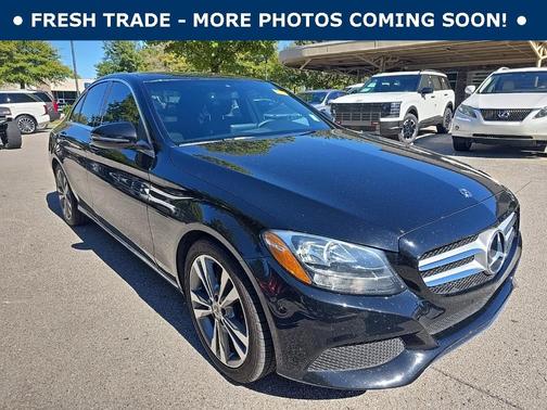 2018 Mercedes-Benz C-Class C 300