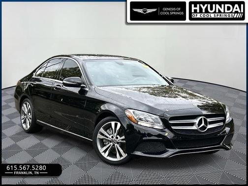 2018 Mercedes-Benz C-Class C 300