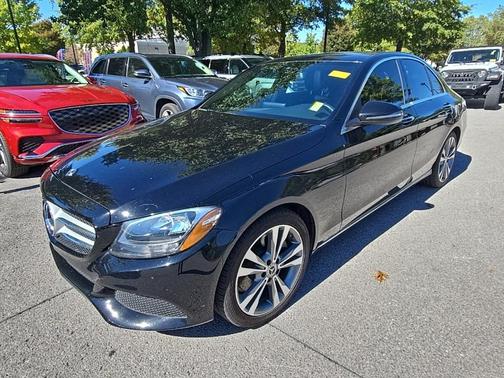 2018 Mercedes-Benz C-Class C 300