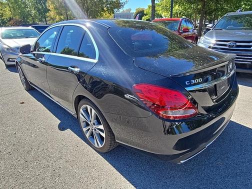 2018 Mercedes-Benz C-Class C 300