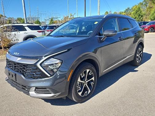 2023 Kia Sportage Hybrid EX
