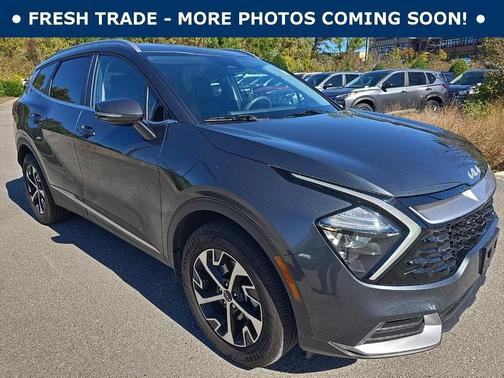 2023 Kia Sportage Hybrid EX