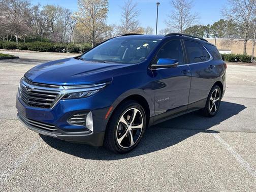 Blue 2022 Chevrolet Equinox 1LT