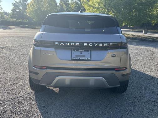 2021 Land Rover Range Rover Evoque SE