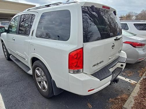 2013 Nissan Armada Platinum
