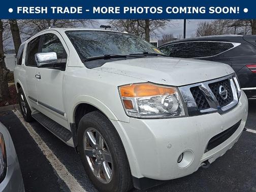 2013 Nissan Armada Platinum