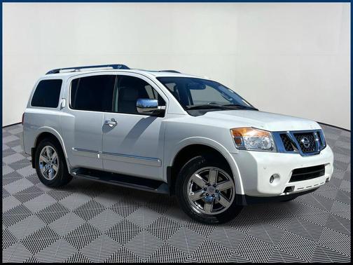 2013 Nissan Armada Platinum