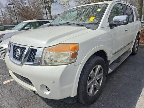 2013 Nissan Armada Platinum