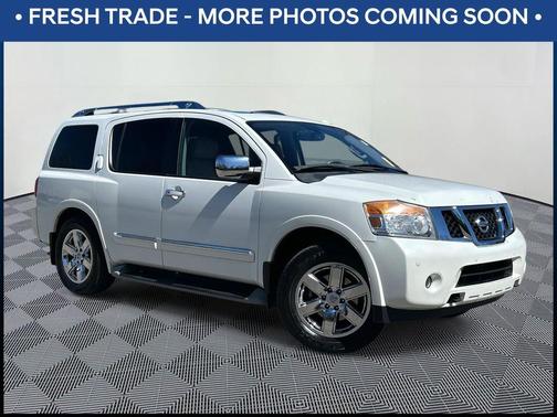 2013 Nissan Armada Platinum