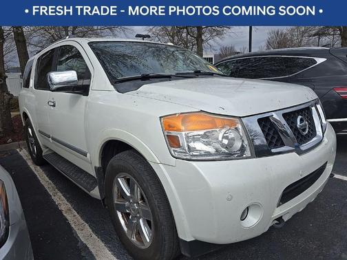 2013 Nissan Armada Platinum