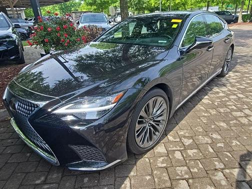 Obsidian Black 2023 Lexus LS 500 Base