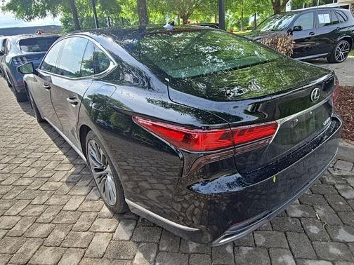 Obsidian Black 2023 Lexus LS 500 Base