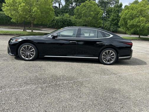 Obsidian Black 2023 Lexus LS 500 Base