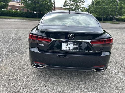 Obsidian Black 2023 Lexus LS 500 Base