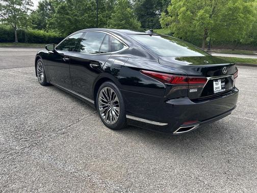 Obsidian Black 2023 Lexus LS 500 Base