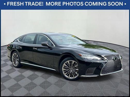 Obsidian Black 2023 Lexus LS 500 Base