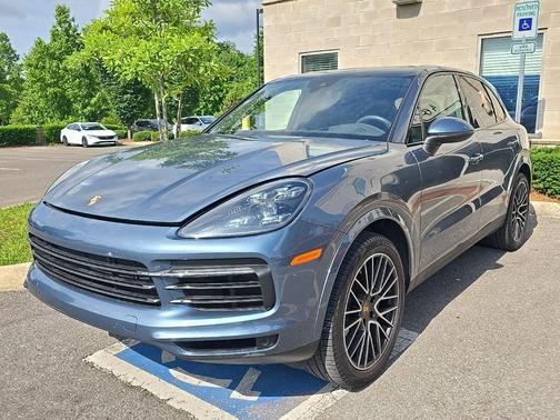 Biscay Blue Metallic 2019 Porsche Cayenne Base