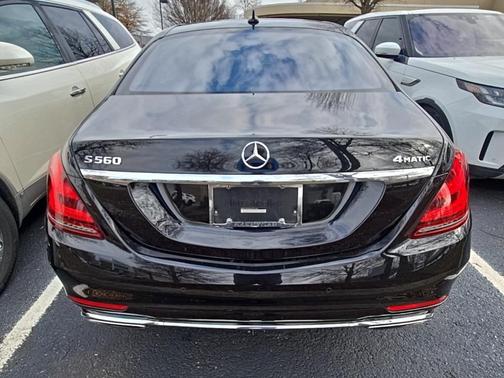 2018 Mercedes-Benz S-Class S 560 4MATIC