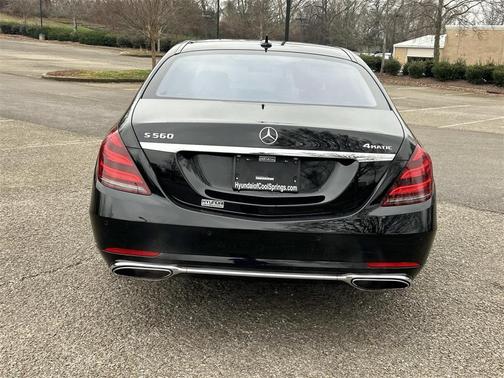2018 Mercedes-Benz S-Class S 560 4MATIC