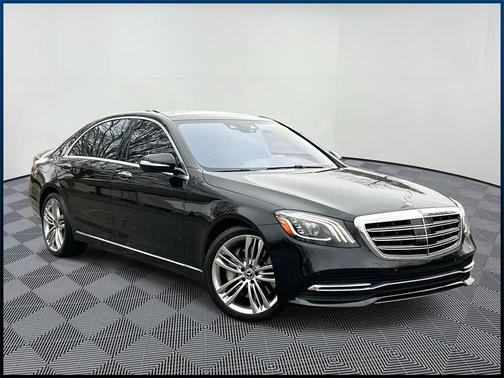 2018 Mercedes-Benz S-Class S 560 4MATIC
