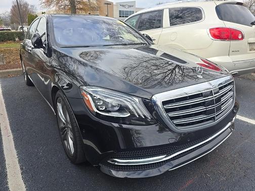 2018 Mercedes-Benz S-Class S 560 4MATIC