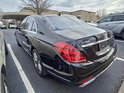 2018 Mercedes-Benz S-Class S 560 4MATIC