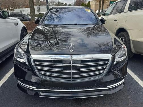 2018 Mercedes-Benz S-Class S 560 4MATIC