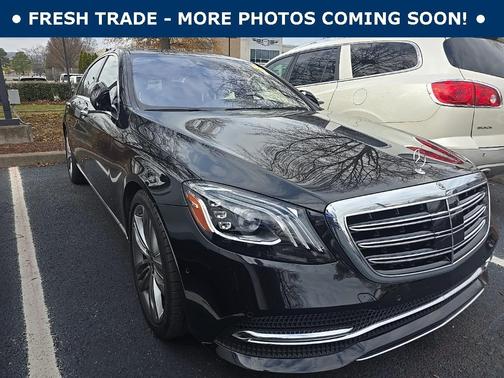 2018 Mercedes-Benz S-Class S 560 4MATIC