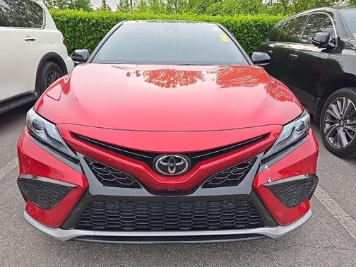 Midnight Black Metallic 2024 Toyota Camry XSE