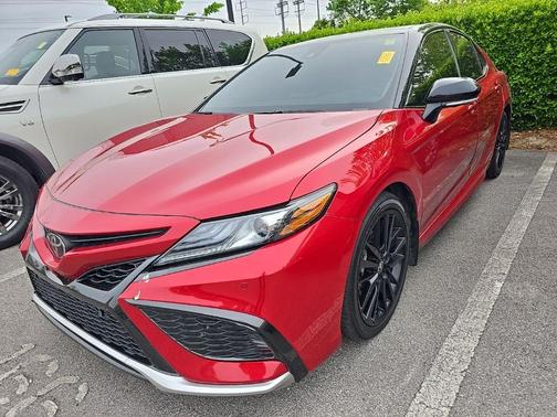 Midnight Black Metallic 2024 Toyota Camry XSE