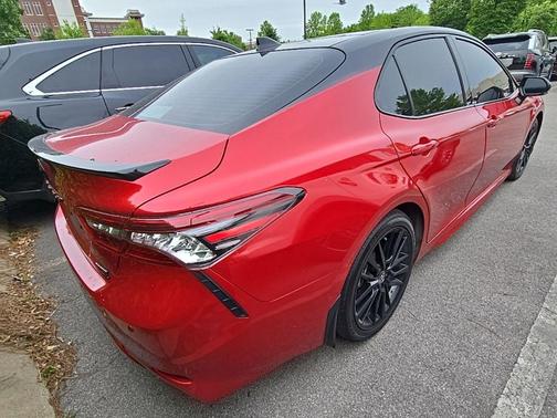 Midnight Black Metallic 2024 Toyota Camry XSE