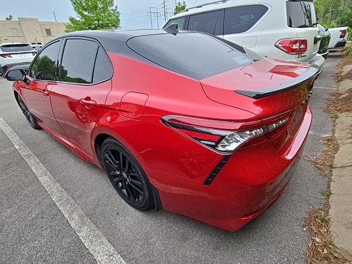 Midnight Black Metallic 2024 Toyota Camry XSE
