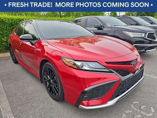 Midnight Black Metallic 2024 Toyota Camry XSE