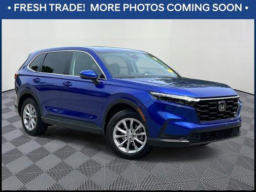 Blue 2024 Honda CR-V EX-L