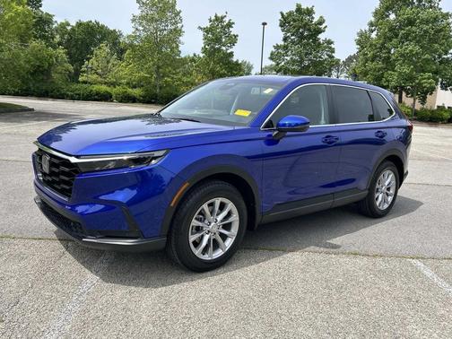 Blue 2024 Honda CR-V EX-L