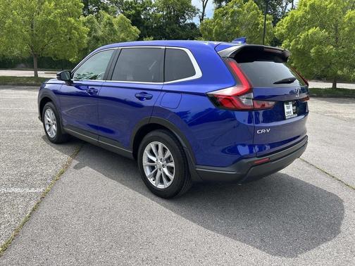 Blue 2024 Honda CR-V EX-L