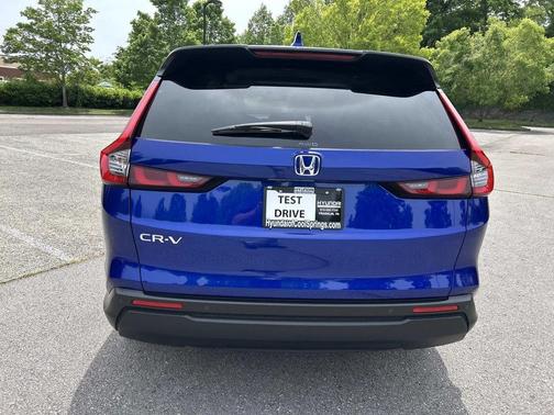 Blue 2024 Honda CR-V EX-L
