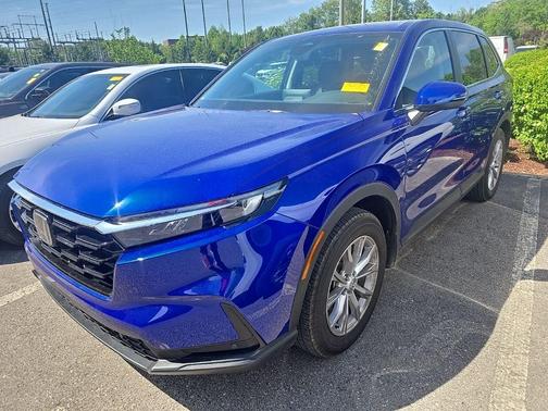 Blue 2024 Honda CR-V EX-L