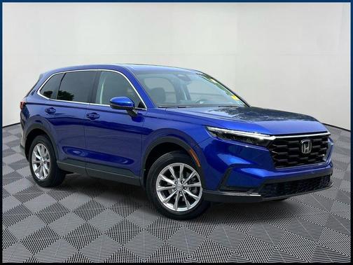 Blue 2024 Honda CR-V EX-L
